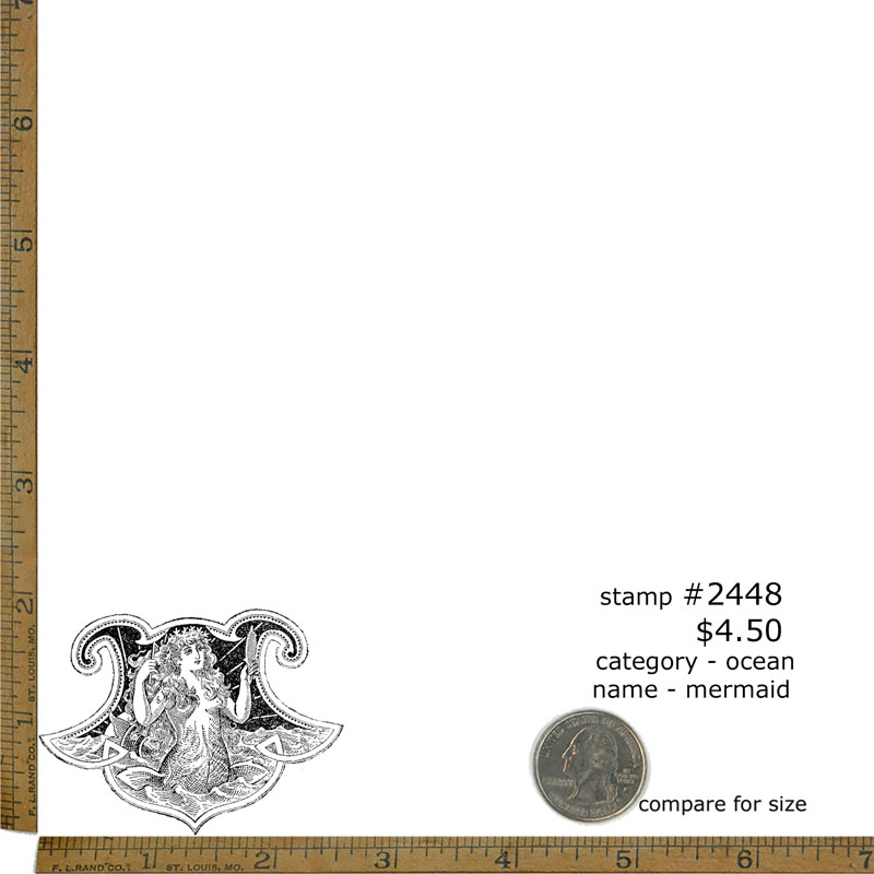 #2448 - Mermaid - Ocean